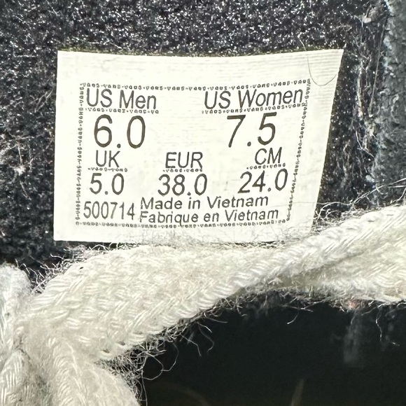 Vans Sk8 Hi 38 DX x Sandy Liang x SpongeBob SquarePants Sneakers Patchwork - Picture 8 of 9